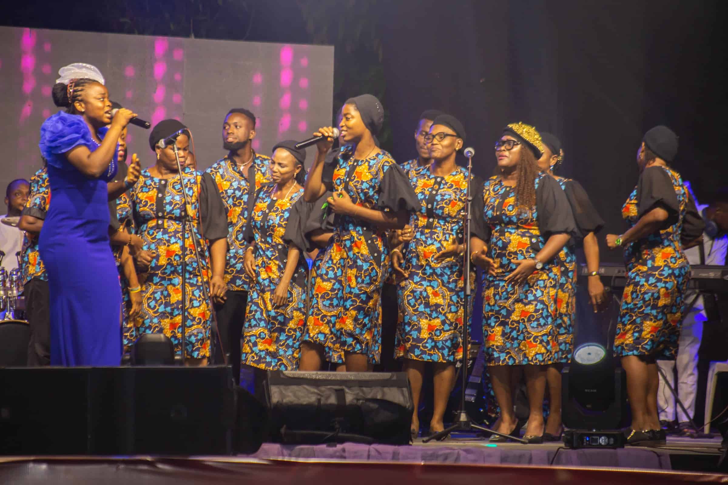 Anointed Worship Leaders in Spirit-Filled Adoration